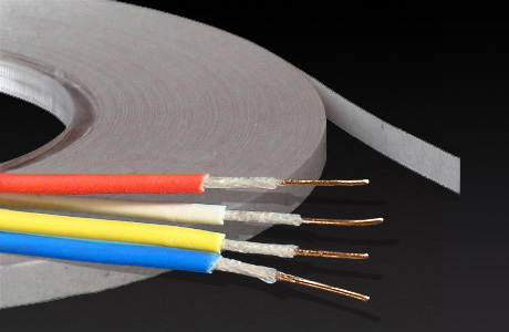 MICA tape on reel and fire proof wires