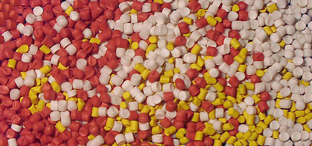 PVC granules