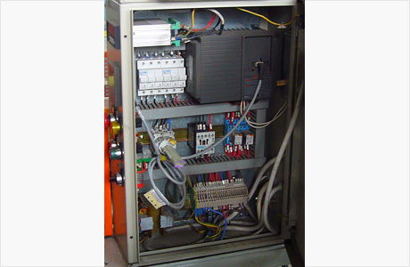 Control circuit with PLC