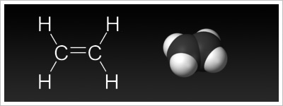 Polietilén molekulaszerkezete