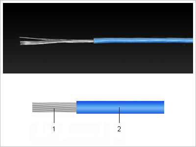 ToMk wire and structural drawing